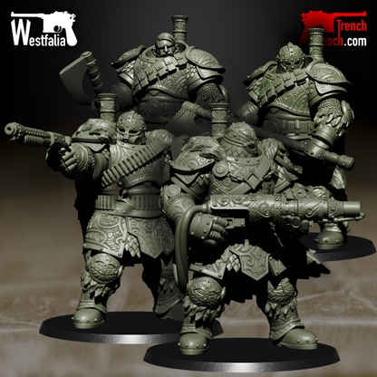 Mechanized Heavy Infantry