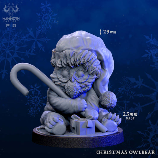 Christmas Owlbear Cub
