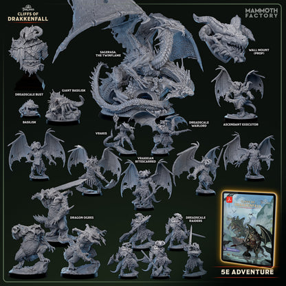 Cliffs of Drakkenfall