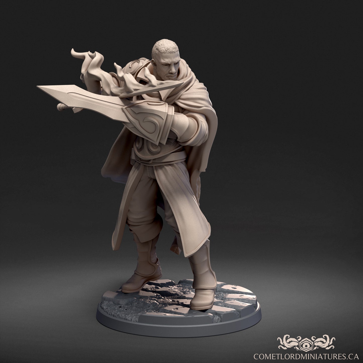 Lucian the Genasi Ranger