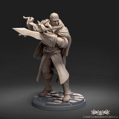 Lucian the Genasi Ranger