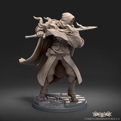 Lucian the Genasi Ranger