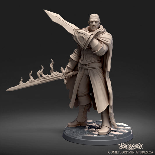 Lucian the Genasi Ranger