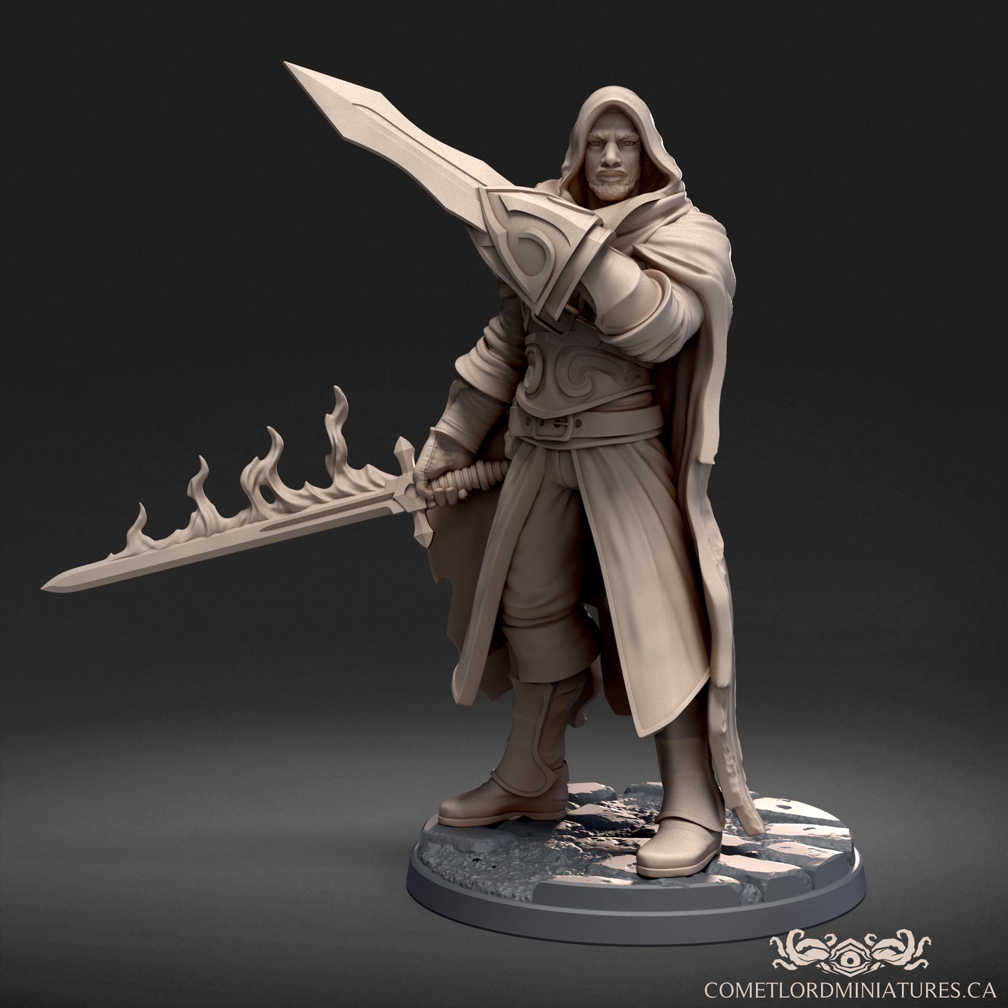 Lucian the Genasi Ranger