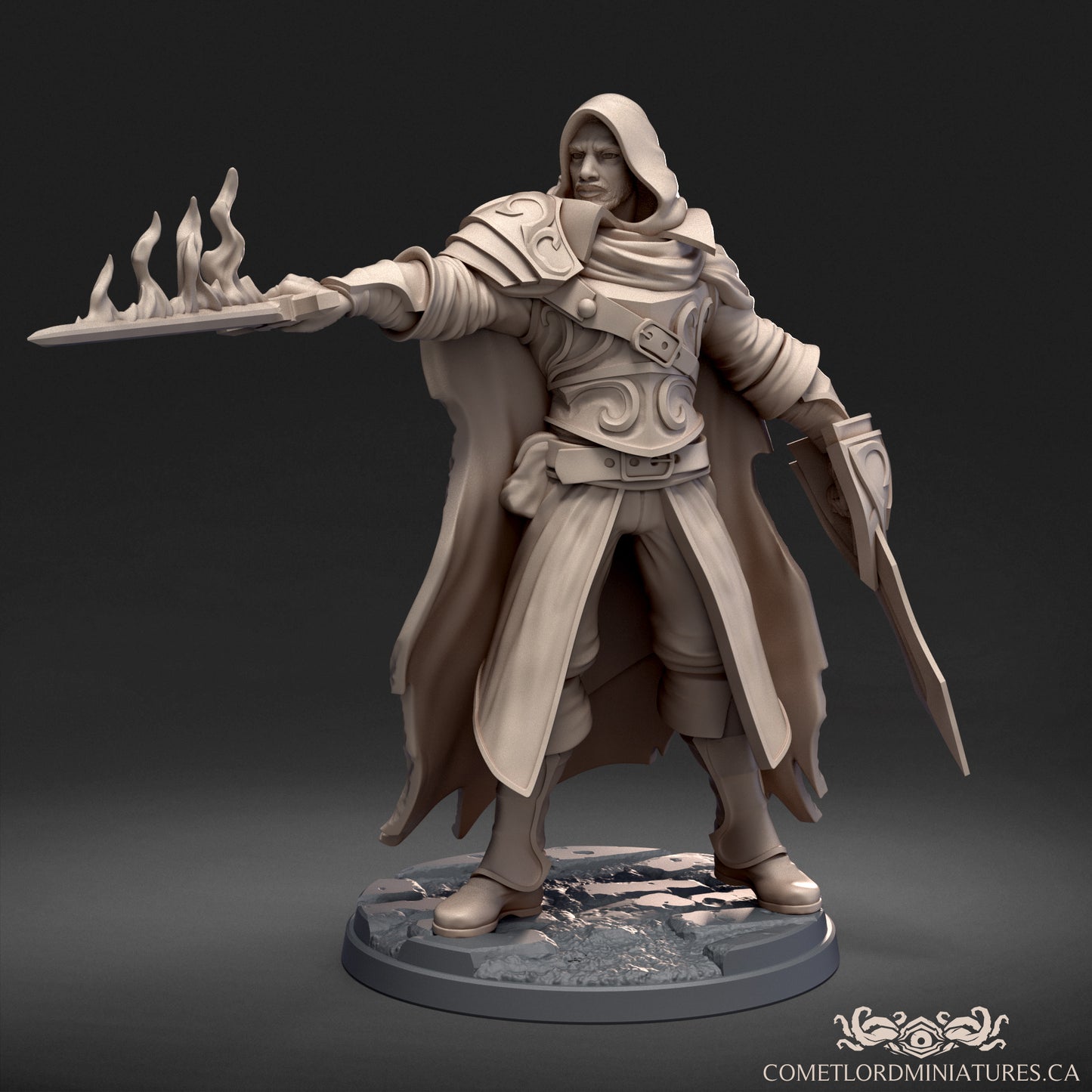 Lucian the Genasi Ranger