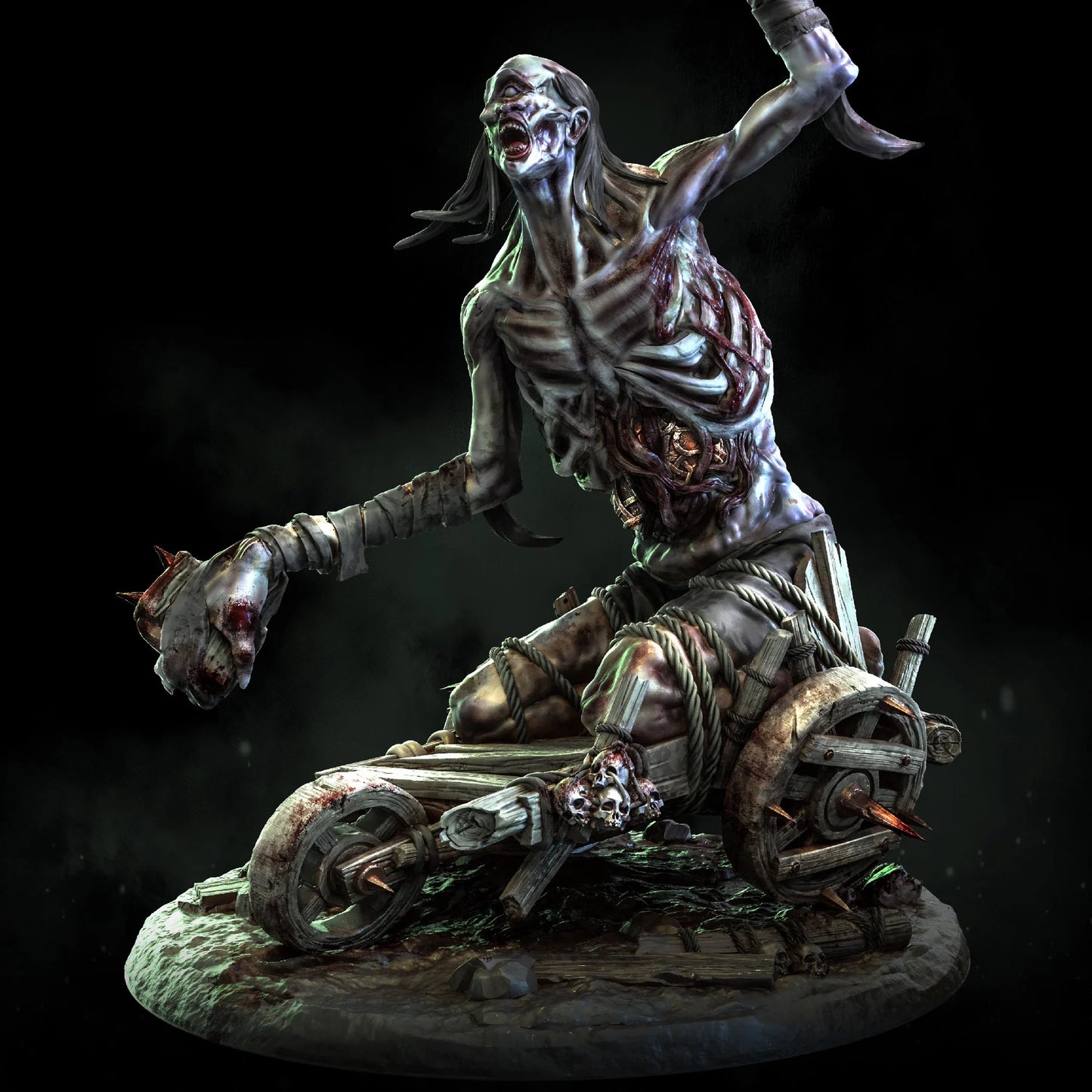 Hrodr, the Crippled Giant