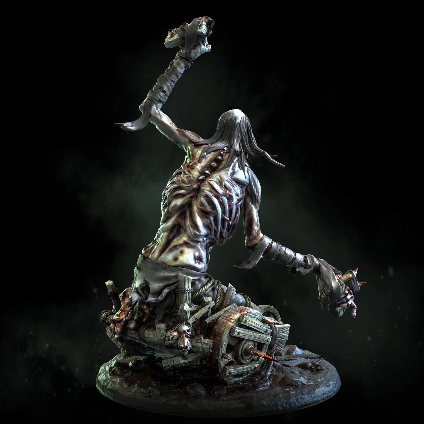 Hrodr, the Crippled Giant