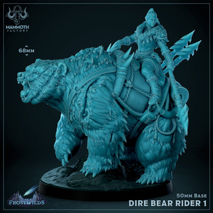 Dire Bear Riders