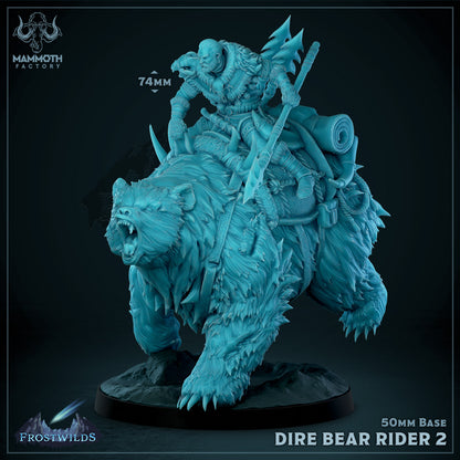 Dire Bear Riders