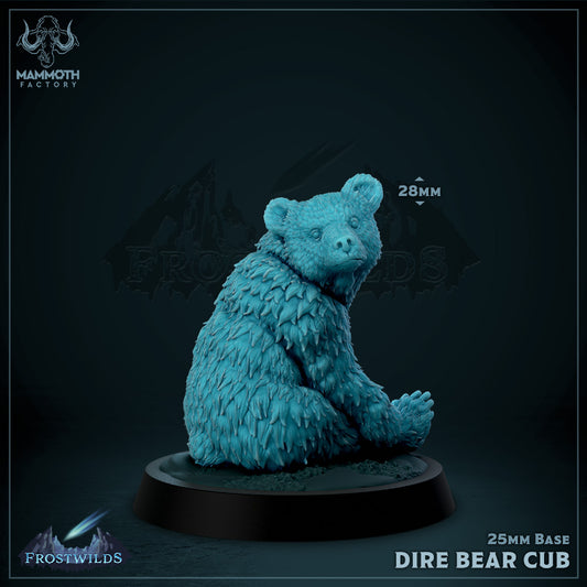 Dire Bear Cub