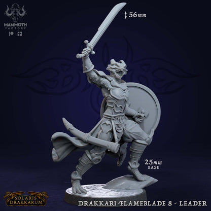 Drakkari Flameblades