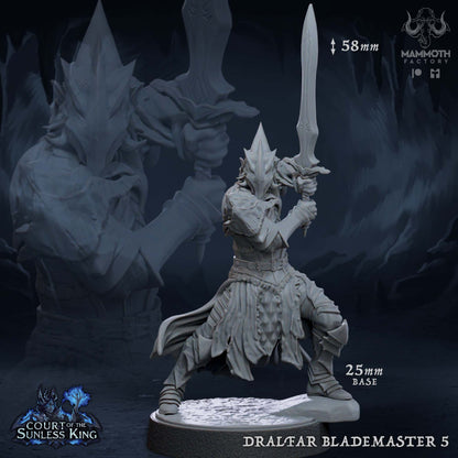 Dralfar Blademasters