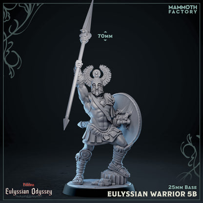 Euylissian Warriors Spearmen