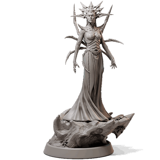 Iniha Yunvra, the Drow Queen