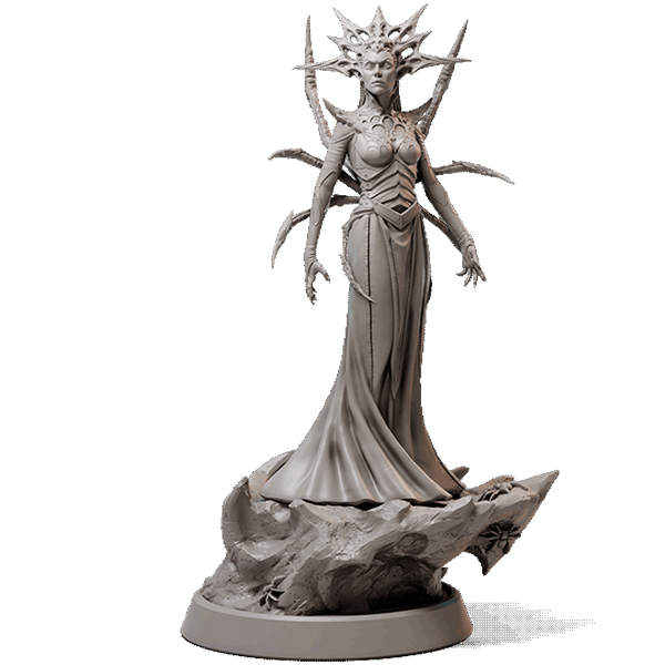 Iniha Yunvra, the Drow Queen – Gnome Depot