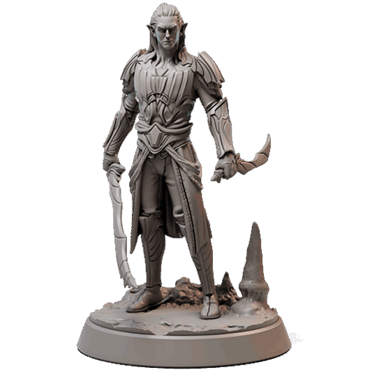 Drow Warrior Male