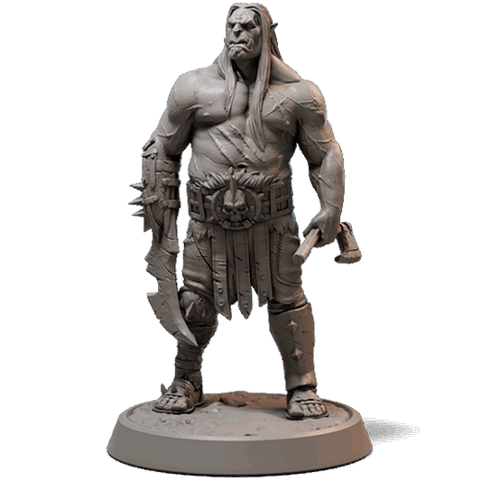 Orc Warrior – Male
