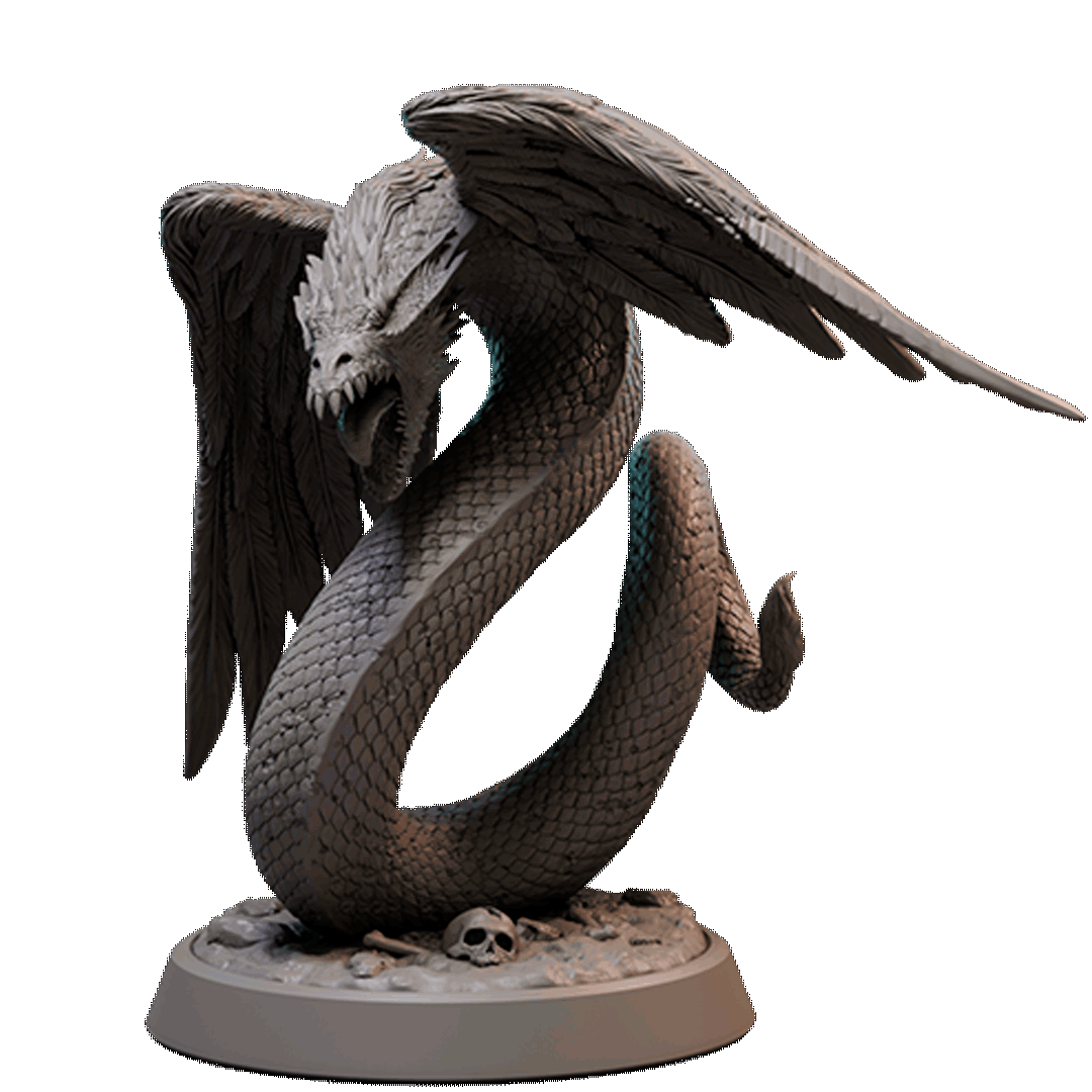 Quetzalcoalt (Amelia’s Eidolon)