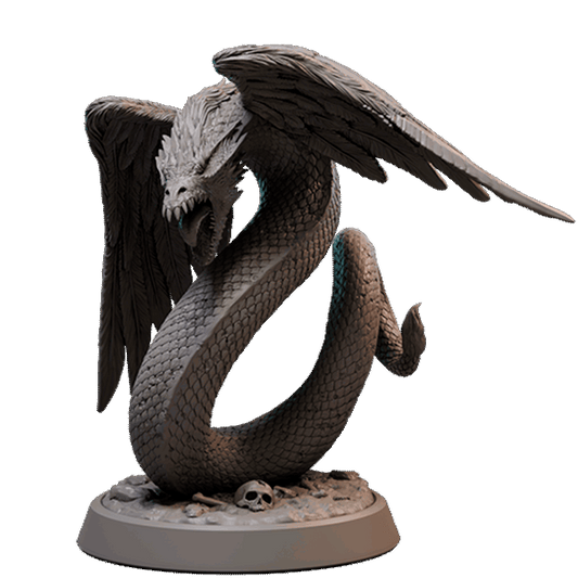 Quetzalcoalt (Amelia’s Eidolon)