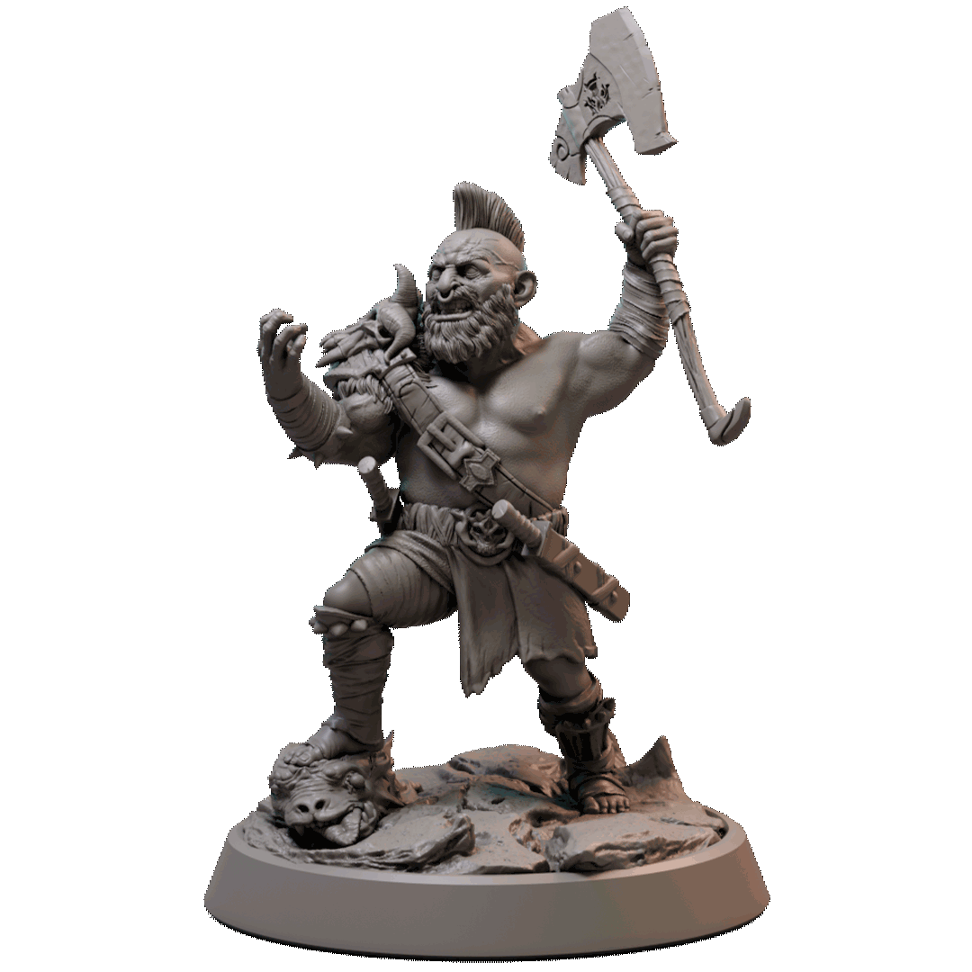 Brocc “Badger” Garrick