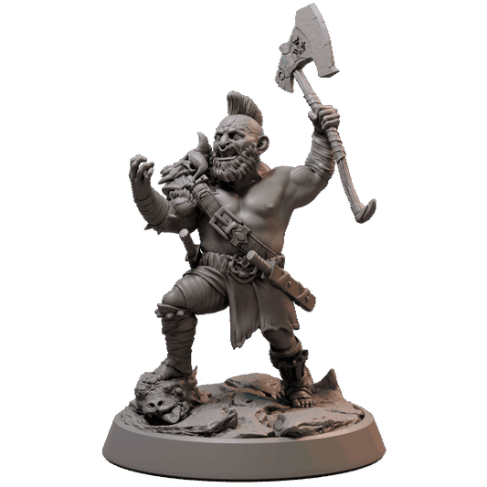 Brocc “Badger” Garrick