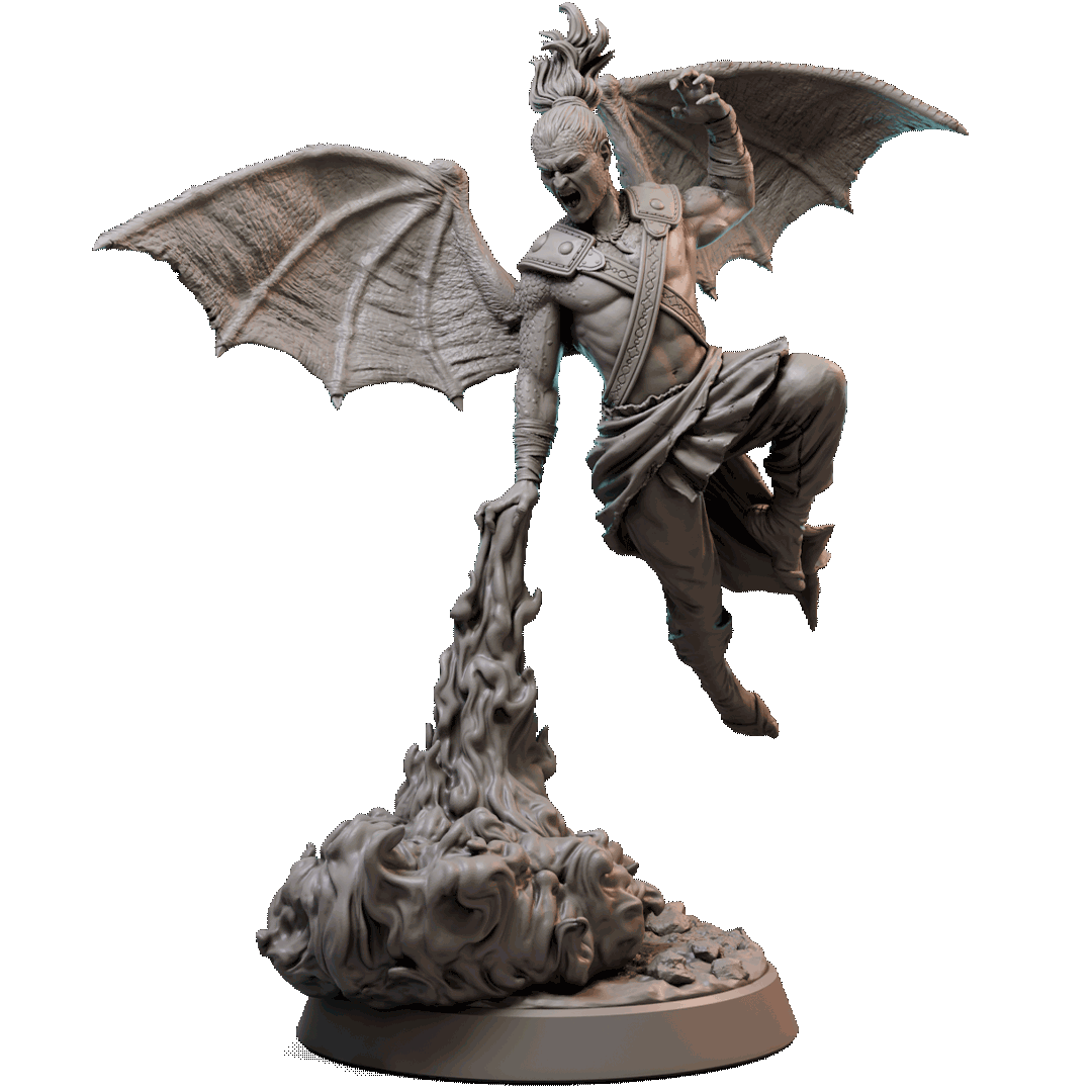 Mirsudirth, Champion of Volcanoes