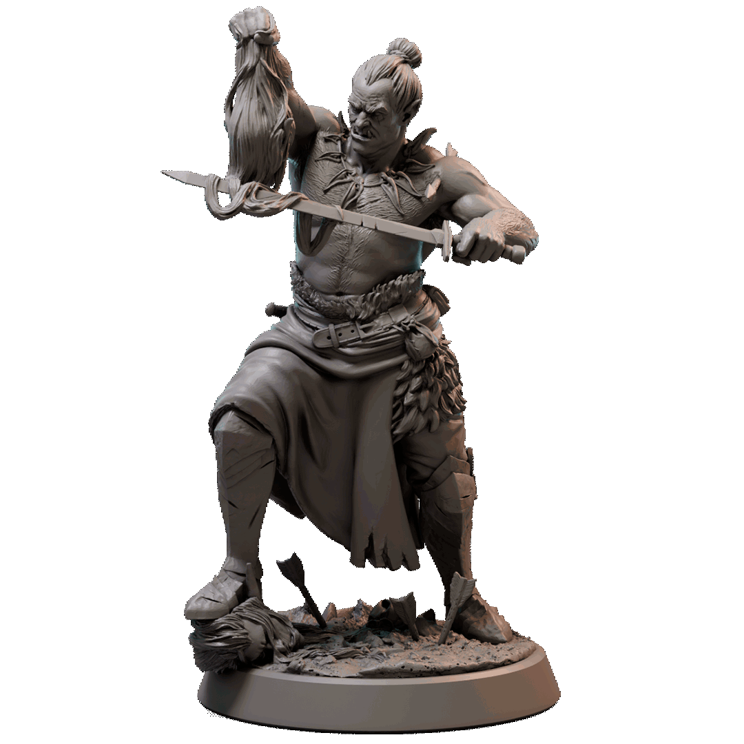 Half Orc Brute