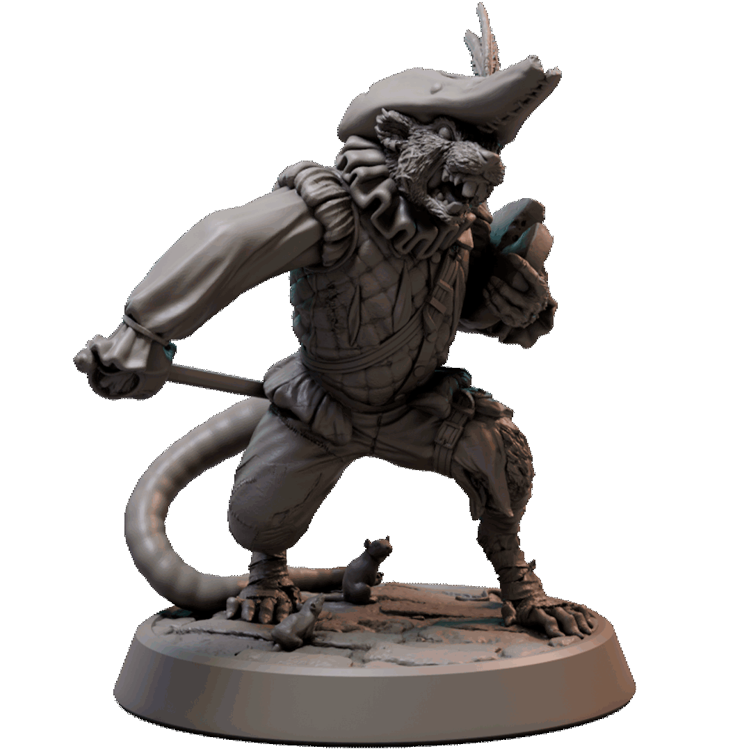 Ratfolk Swashbuckler