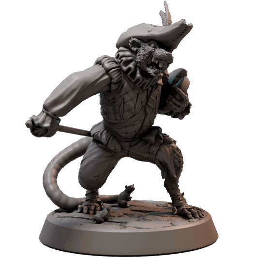 Ratfolk Swashbuckler