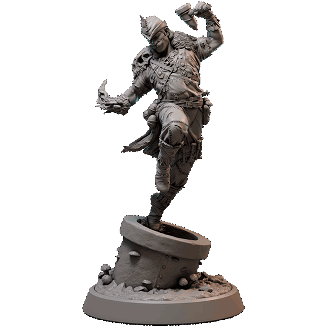 Enrico the Plum-Druid