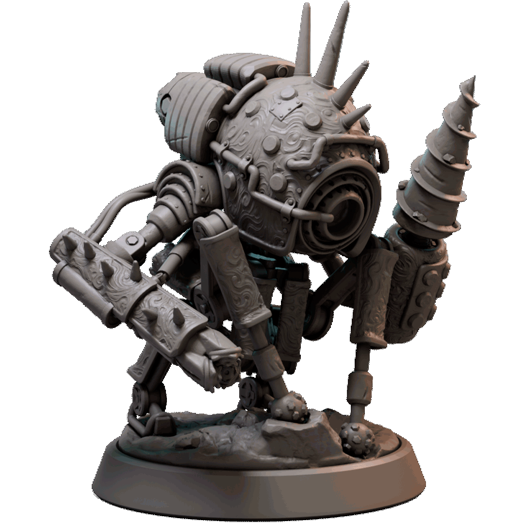 Drill Automaton