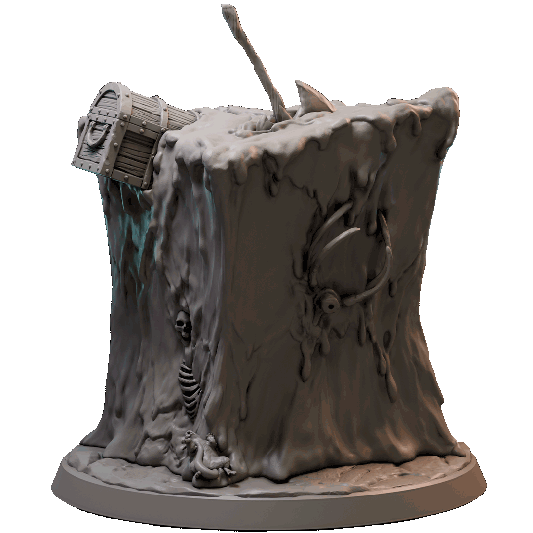 Well-Fed Gelatinous Cube