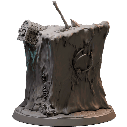 Well-Fed Gelatinous Cube