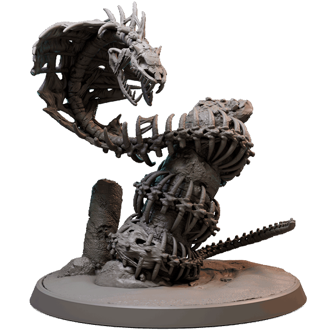 Skeletal Snake