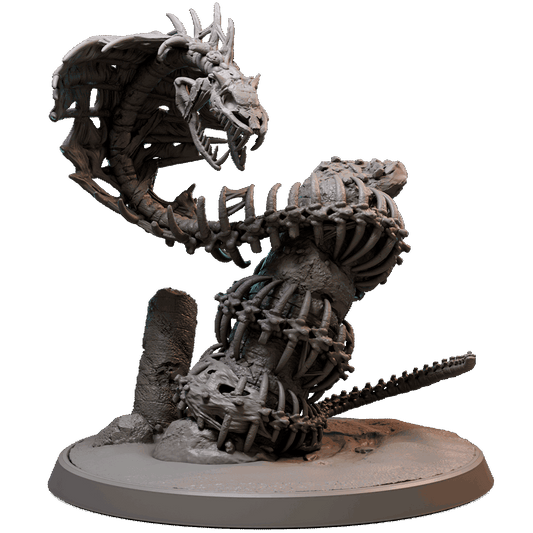 Skeletal Snake