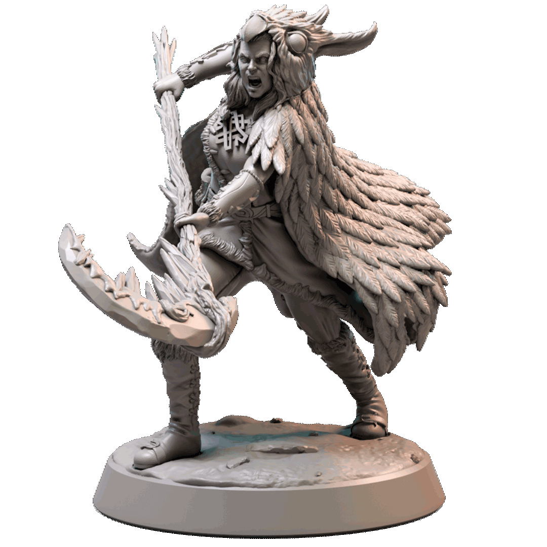 Taes of the Frozen Tundra