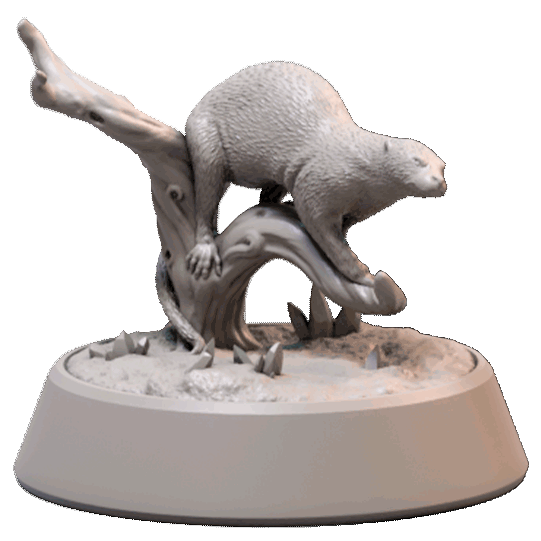 Sorcerer Familiar – Weasel