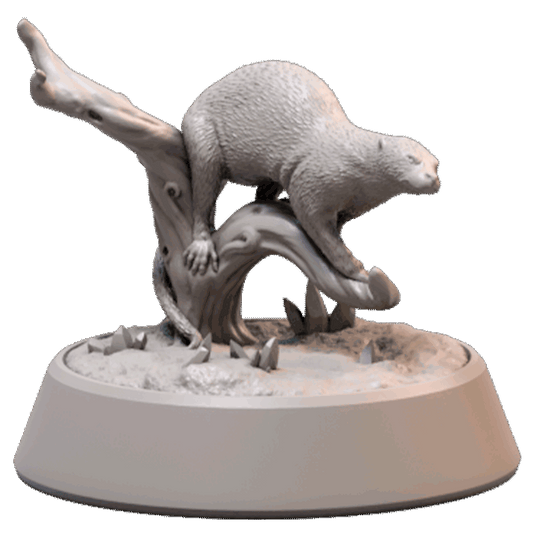 Sorcerer Familiar – Weasel