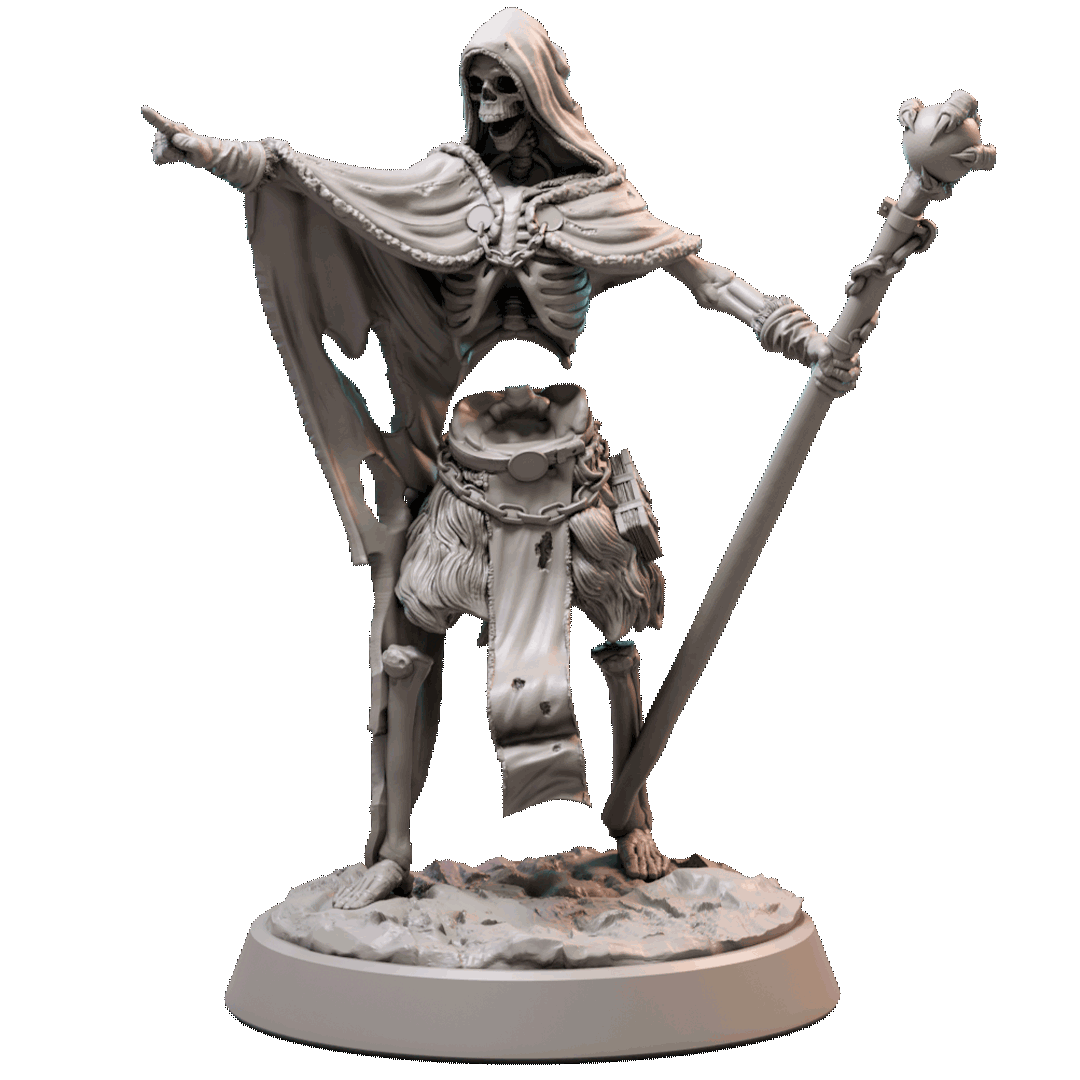 Skeleton Mage
