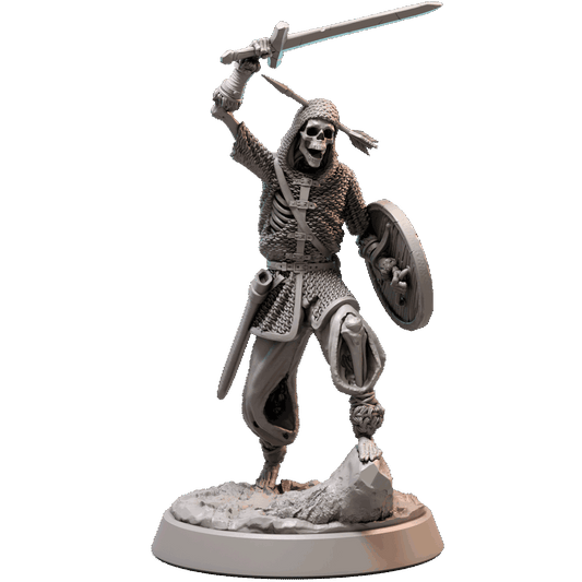 Sword and Board Skeleton