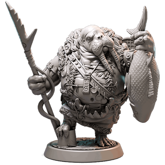 Walrusfolk Harpooner