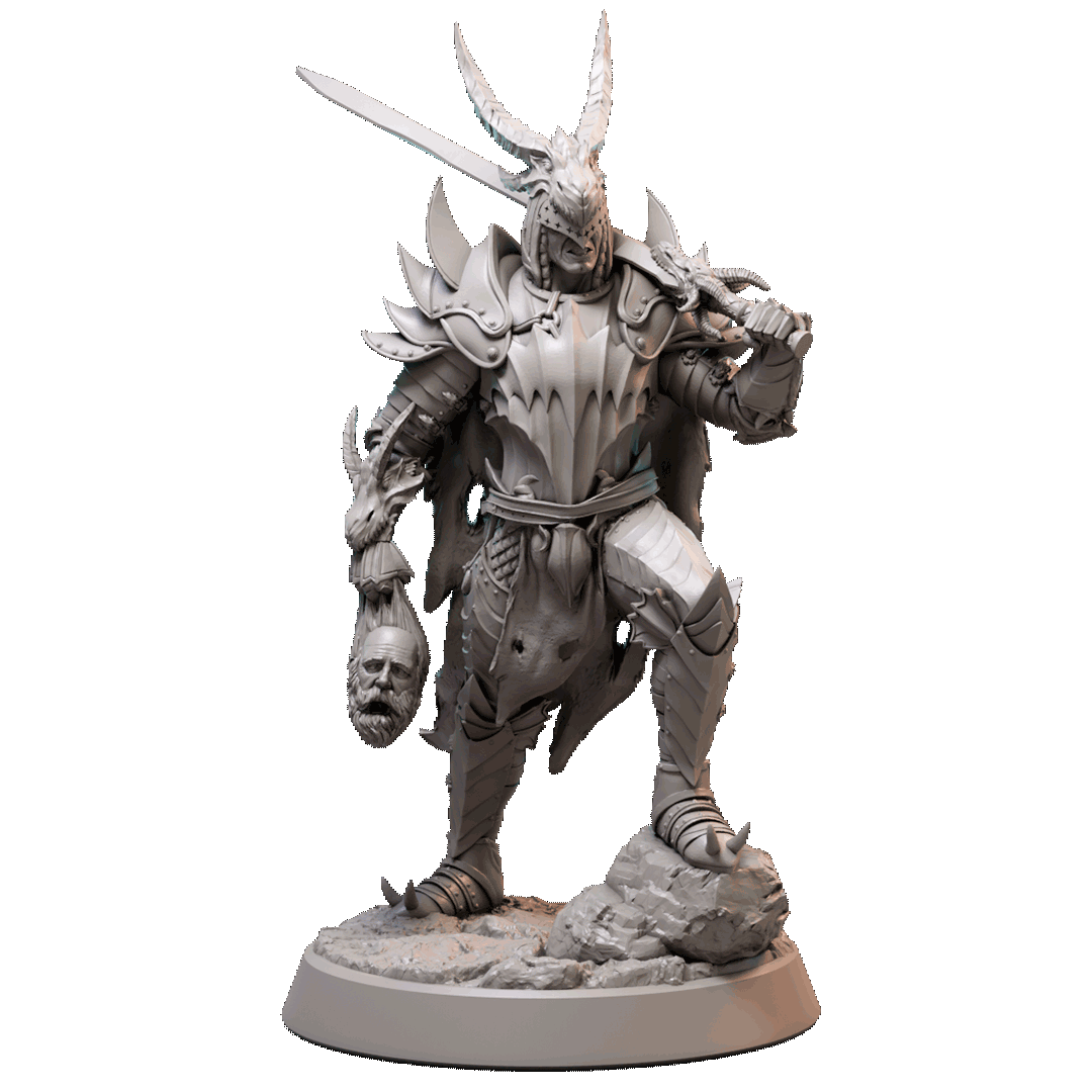 Armored Dragon Cultist