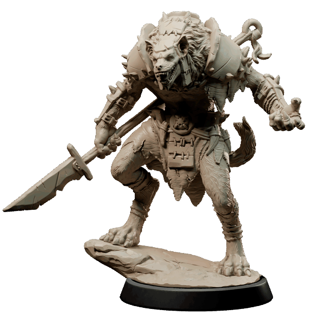 Gnoll Warrior