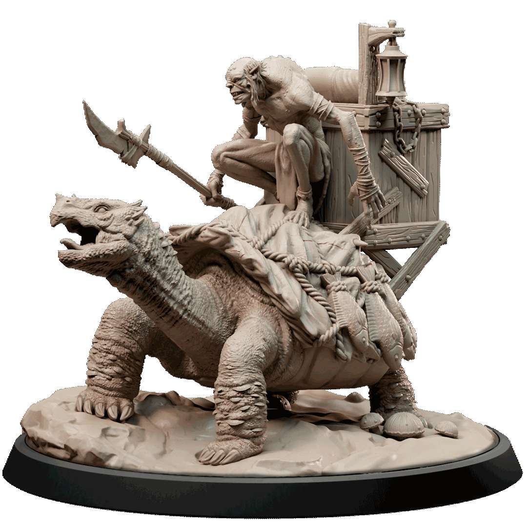 Goblin Turtle Rider