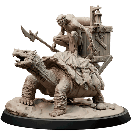 Goblin Turtle Rider