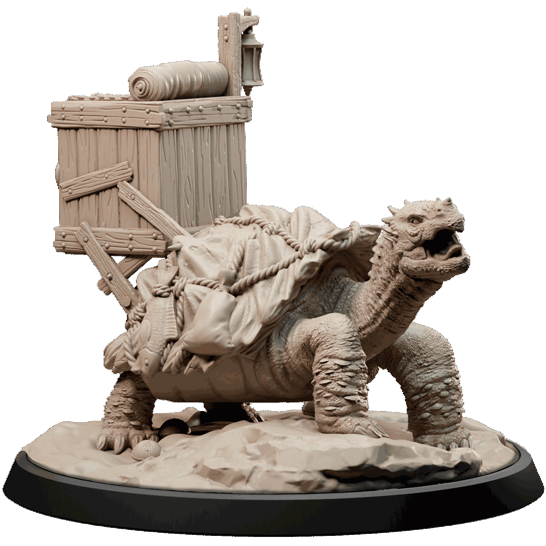 Goblin Turtle Rider