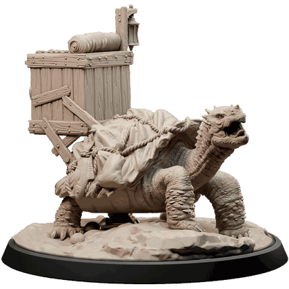 Goblin Turtle Rider