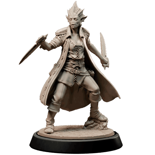 Half-sahuagin Pirate