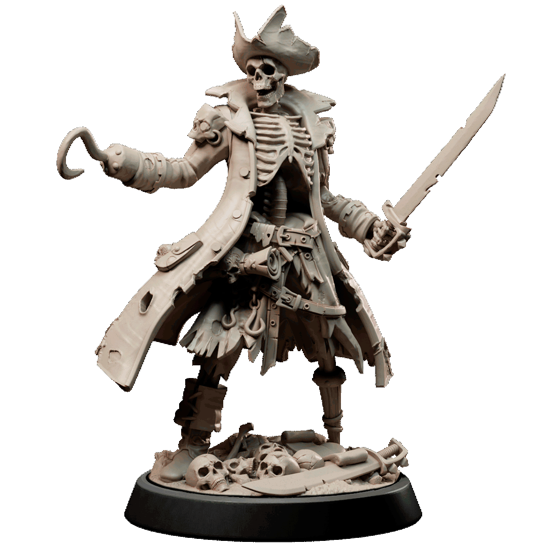 Skeleton Pirate