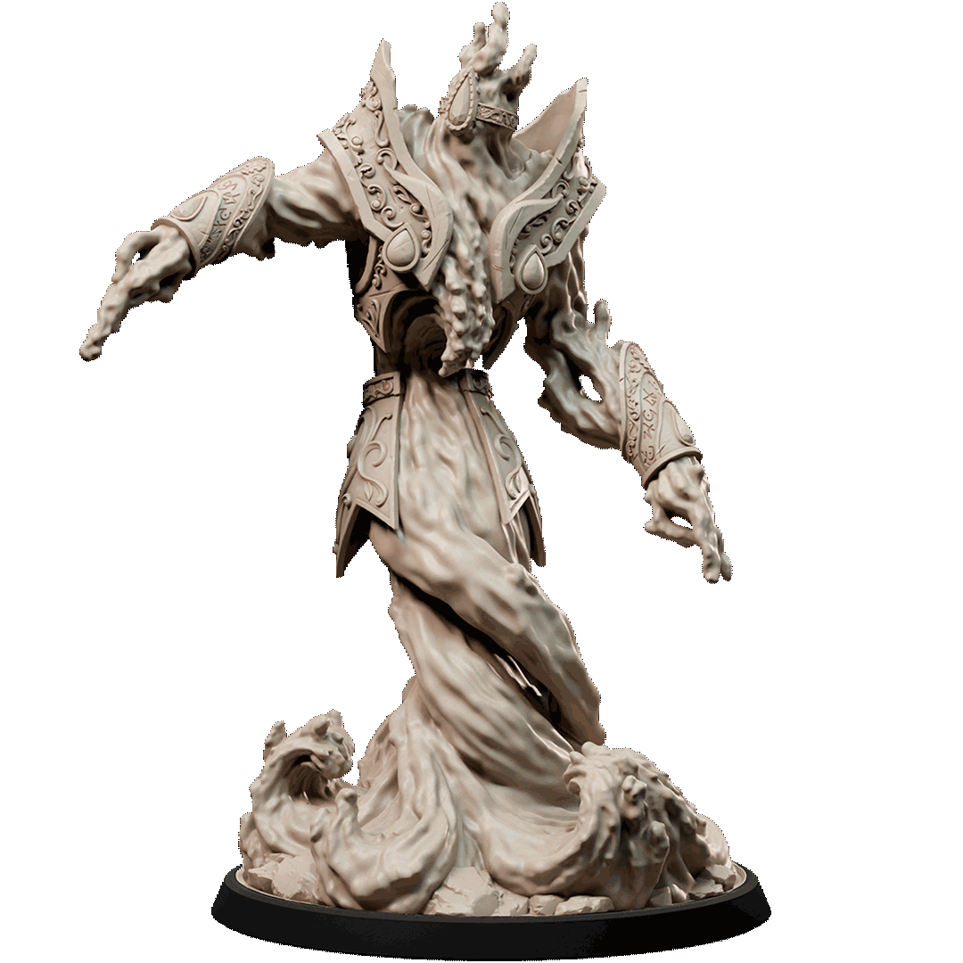 Adorned Water Elemental